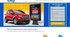 Desktop Screenshot of morenaveiculos.com.br